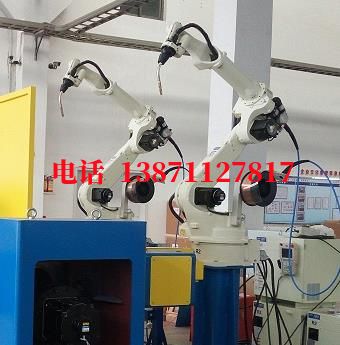 南票弧焊机器人工作站